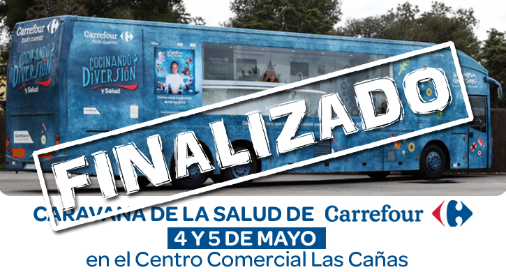 Las Ca as La Caravana de la Salud de Carrefour llega al Parque